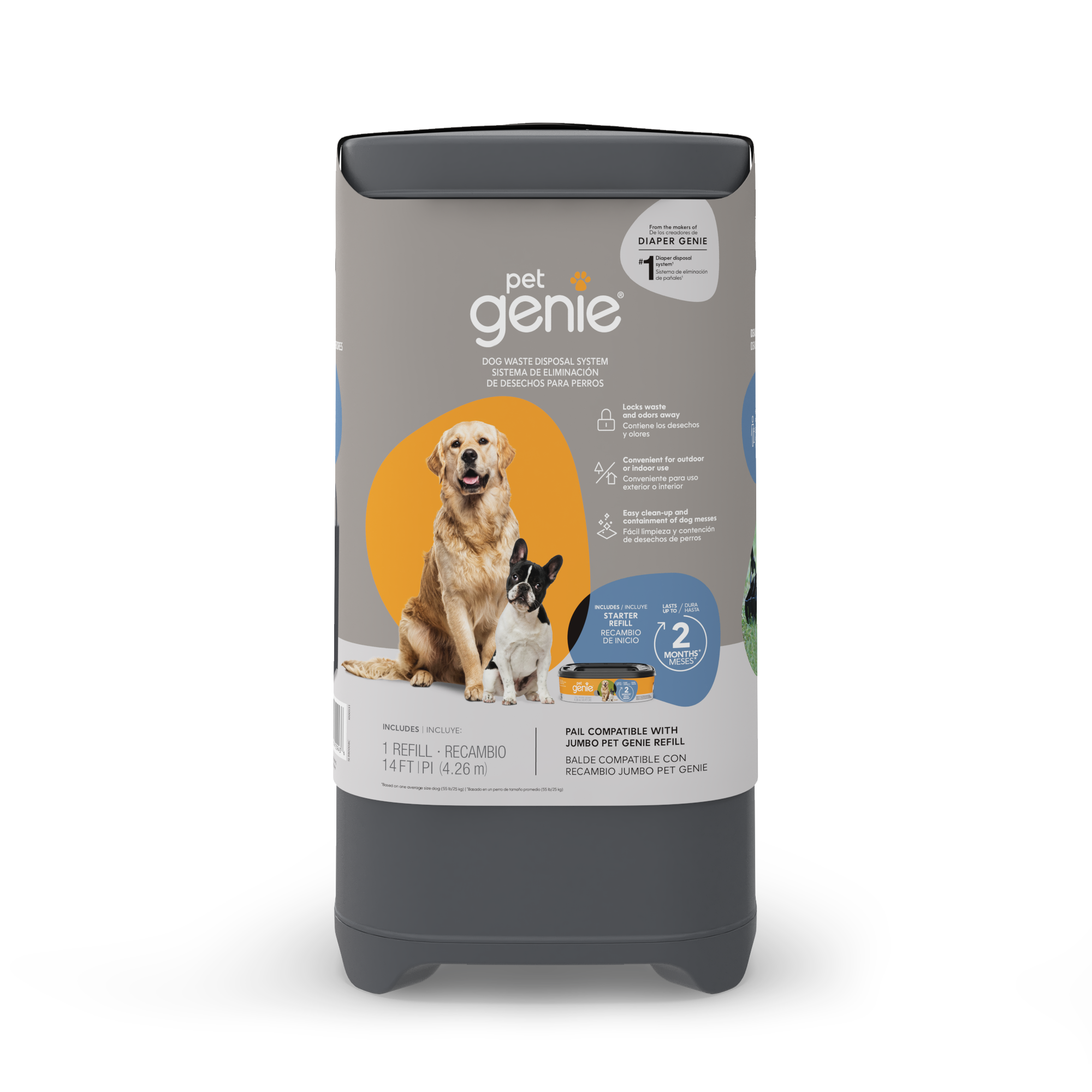 Doggie online waste depot