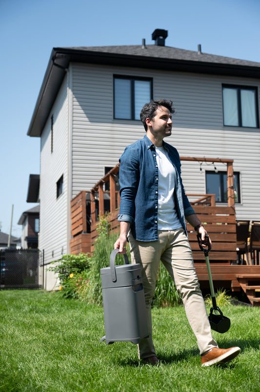 Indoor vs Outdoor Dog Waste Disposal for Pet Owners
