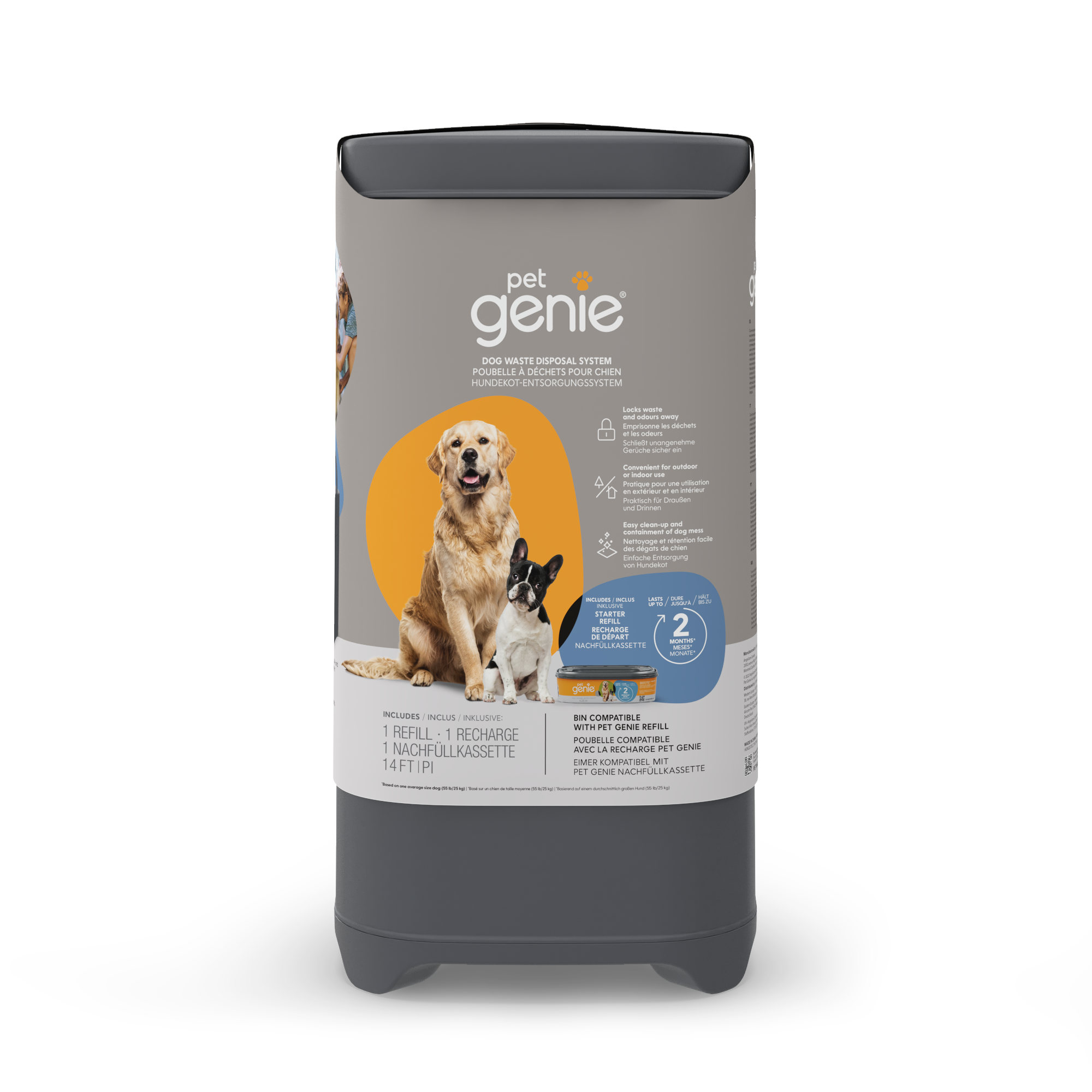 Pet genie ultimate pet 2025 waste odor control refill