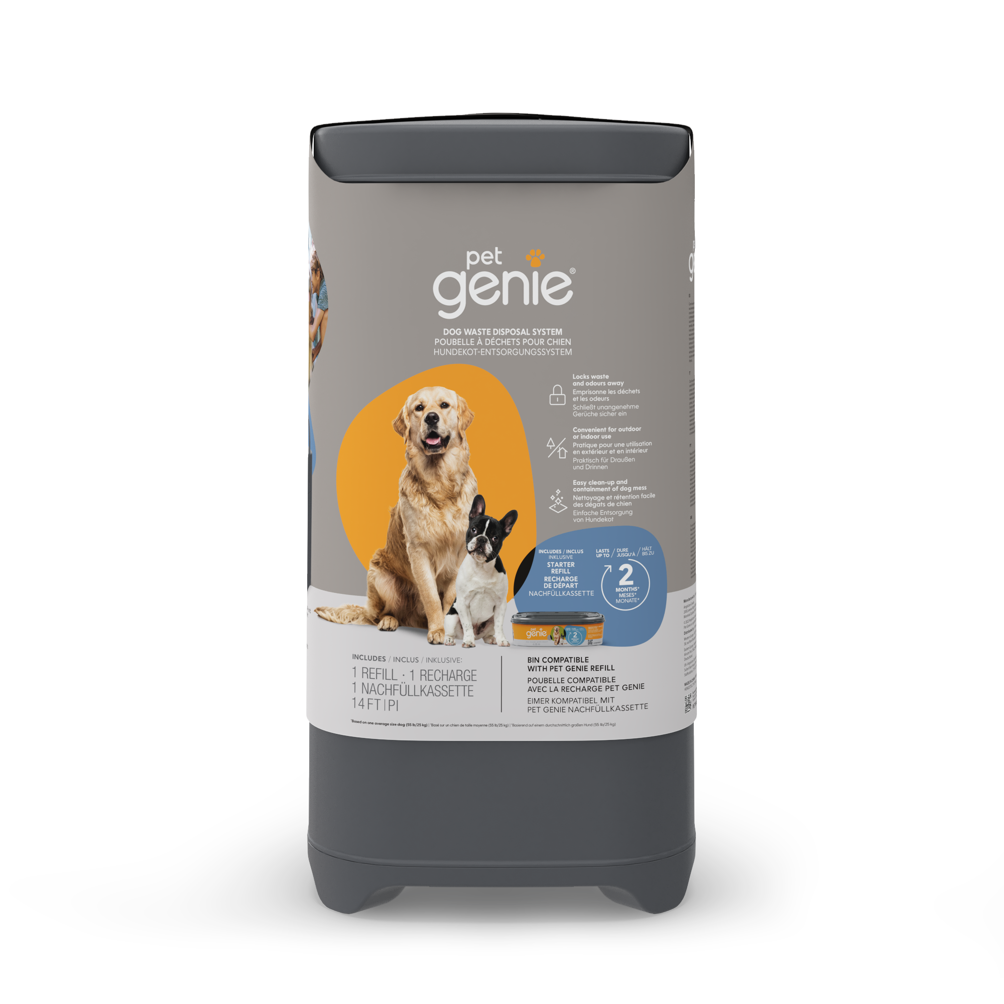 Pet genie ultimate pet waste odor control refill best sale