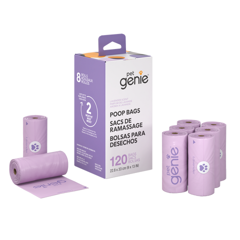 thumbnail image 2 of PawView Dog Poop Bags – Leak Proof & Extra Thick, Lavender Scented Waste Bags Durable For Convenient Cleanup Strong Odor Control 270 Countpink 2 of 14