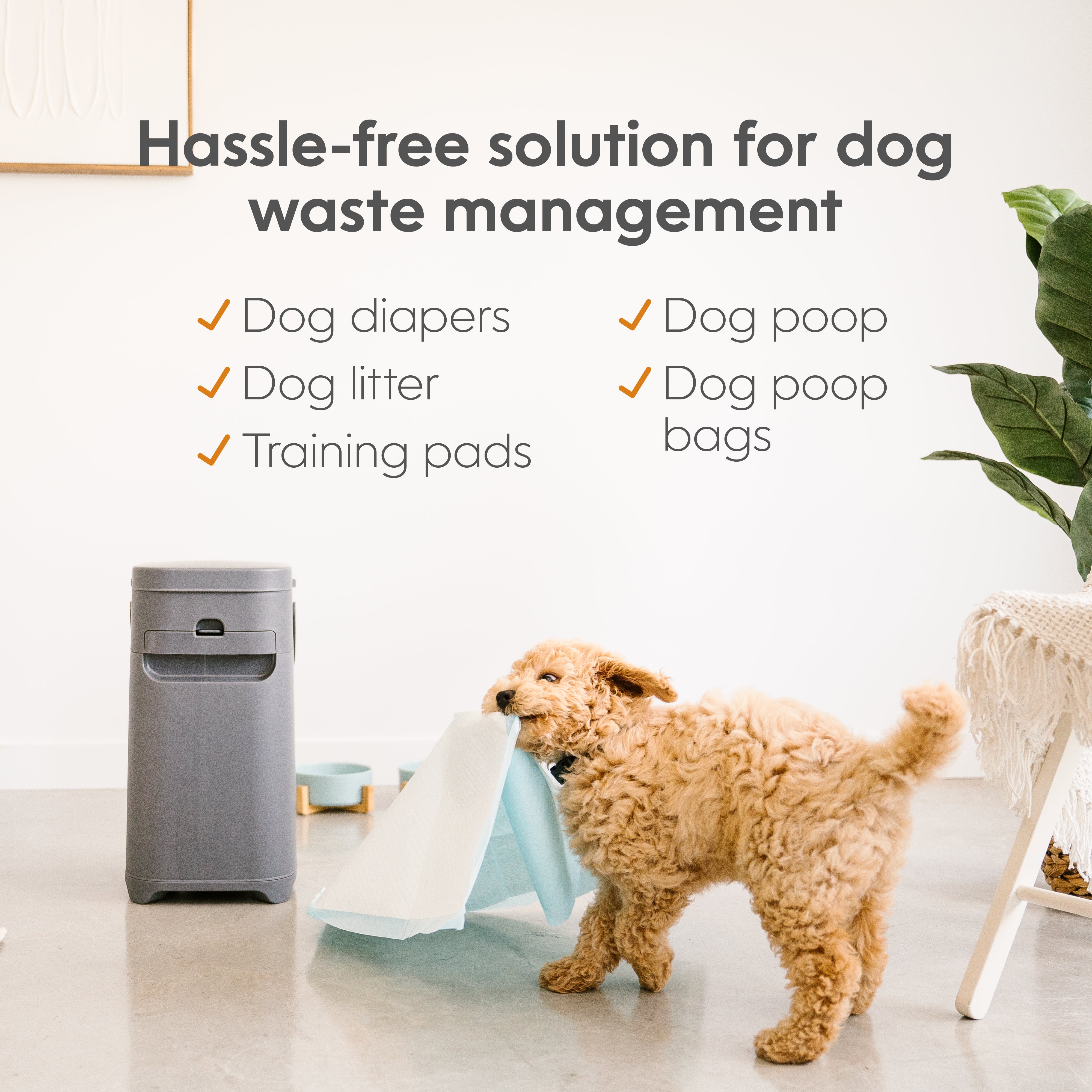 Free pet waste management samples