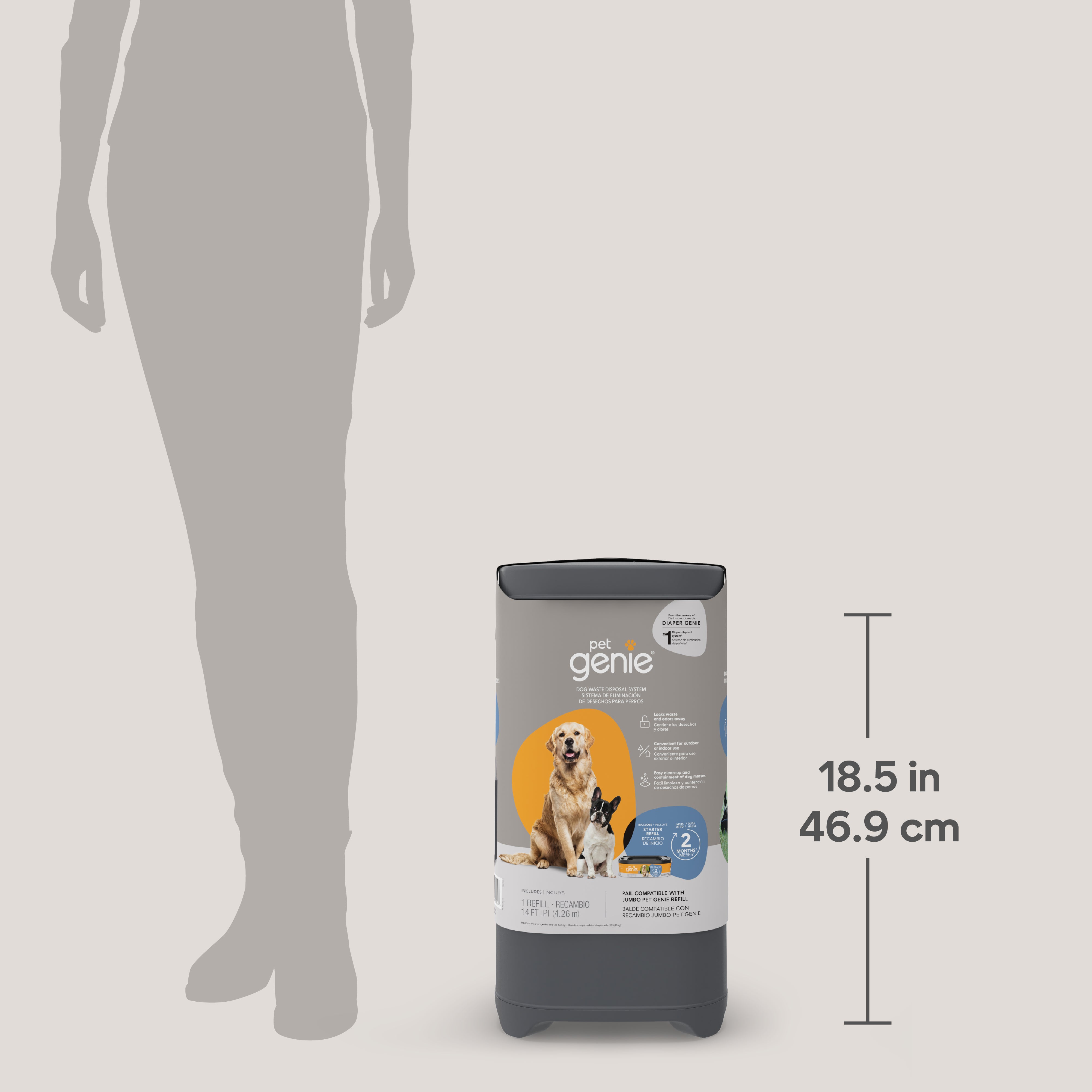 Diaper Genie for Dog Poop: Odor-Free Pet Cleanup