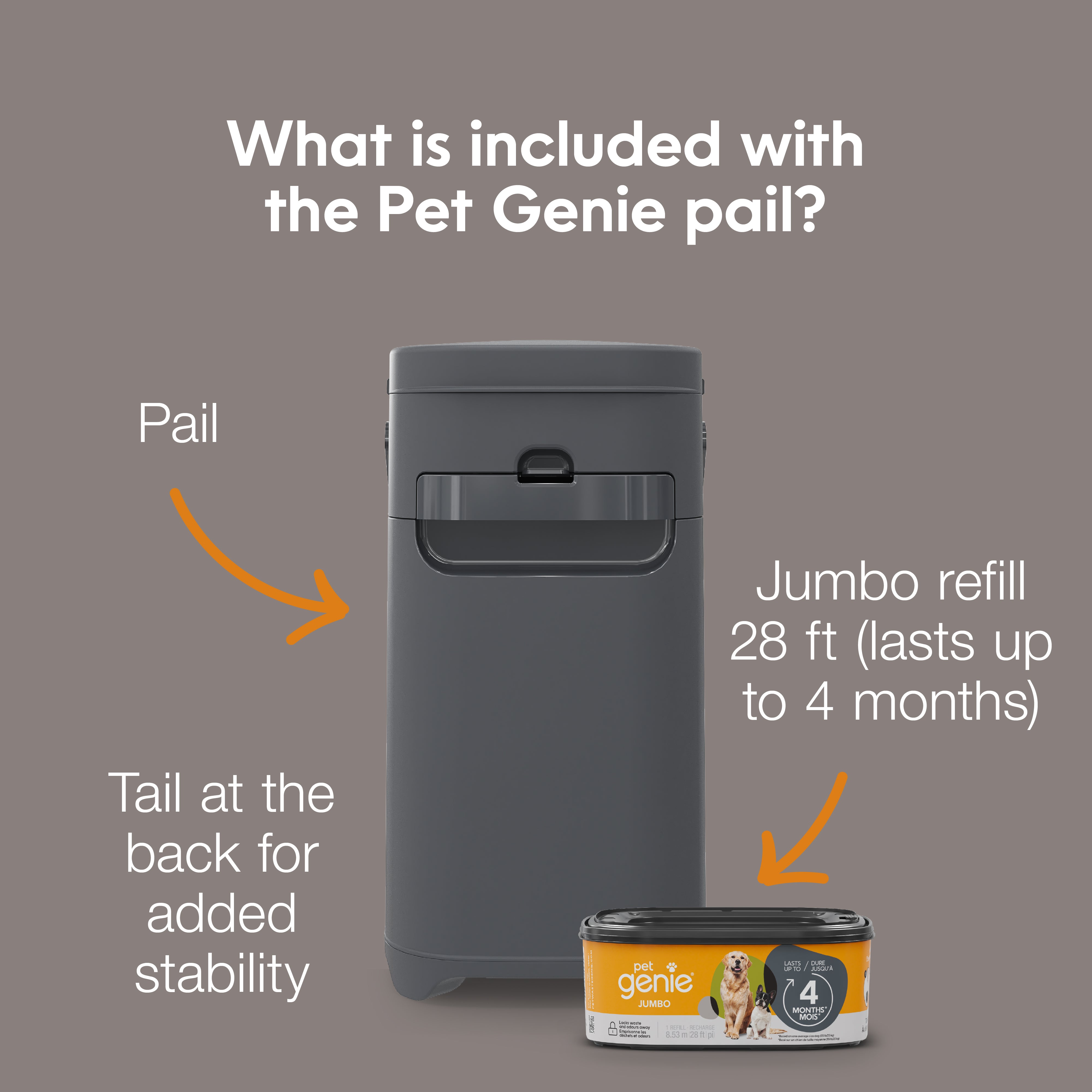 Diaper genie clearance for dogs