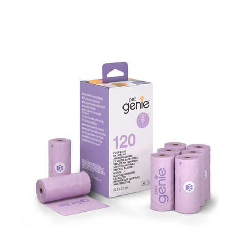 Pet Genie-Poop Bags-120 bags-DE-DE-01